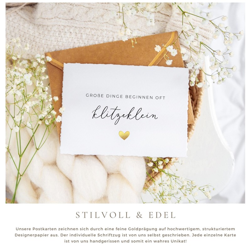 Joli Coon Announcing Pregnancy – Big Things Often Start Small
