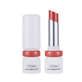 tilnus Sunlight Pearl Lip Glow 03 Peach Aurora Calm Baby Peach 0.1 oz (3.3 g) / Lip Tint Pearl Lip Serum