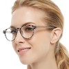 OCCI CHIARI 2.25 Reading Glasses Women Round Cute Readers 225
