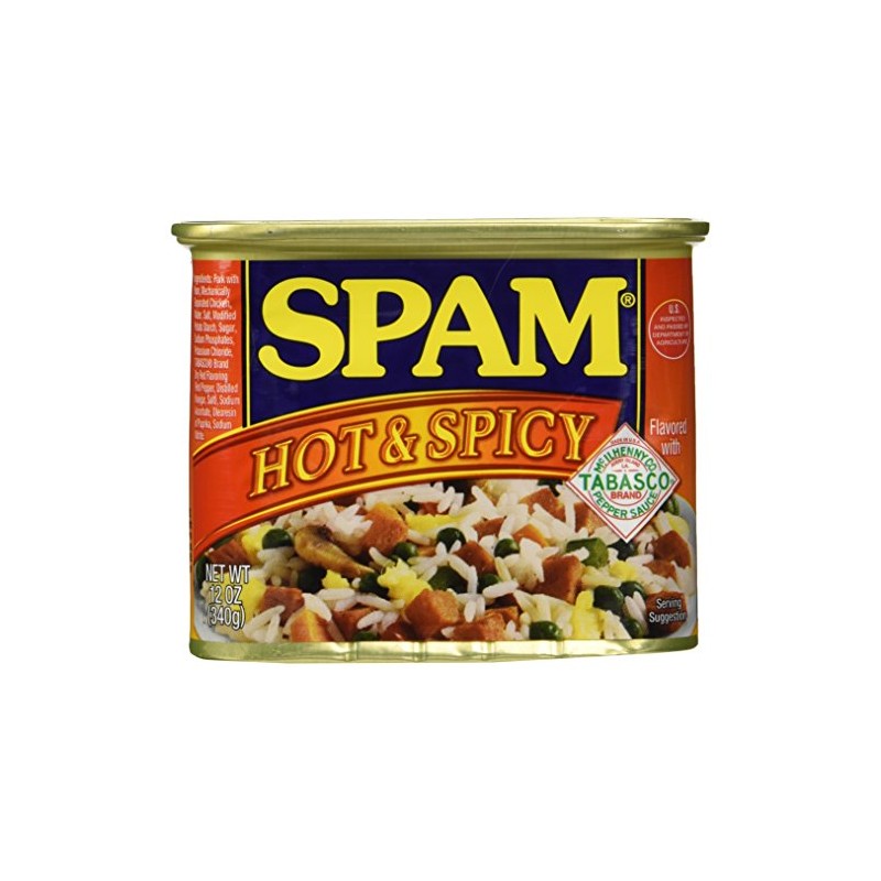 Hot & Spicy SPAM 12 oz (3 pack)