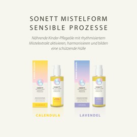 SONETT MISTELFORM SENSIBLE PROZESSE Children's Care Oil Lavender, 145 ml