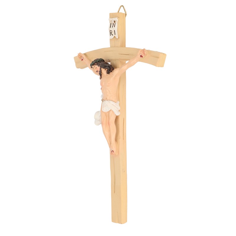 Jesus Christ Crucifix Handcrafted Exquisite Details Crucifix Wall Cross for