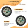 Thlevel Hygrometer Thermometer Humidity Meter Digital with Comfort Levels Indicator