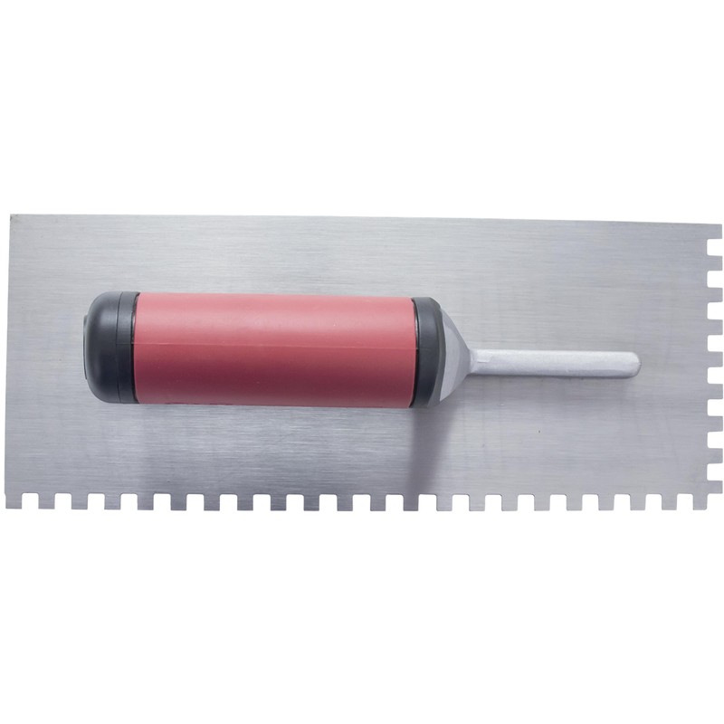 Marshalltown NT675 Notched Trowel 3/16 x 3/16 x 3/16-Inch Sq-Soft