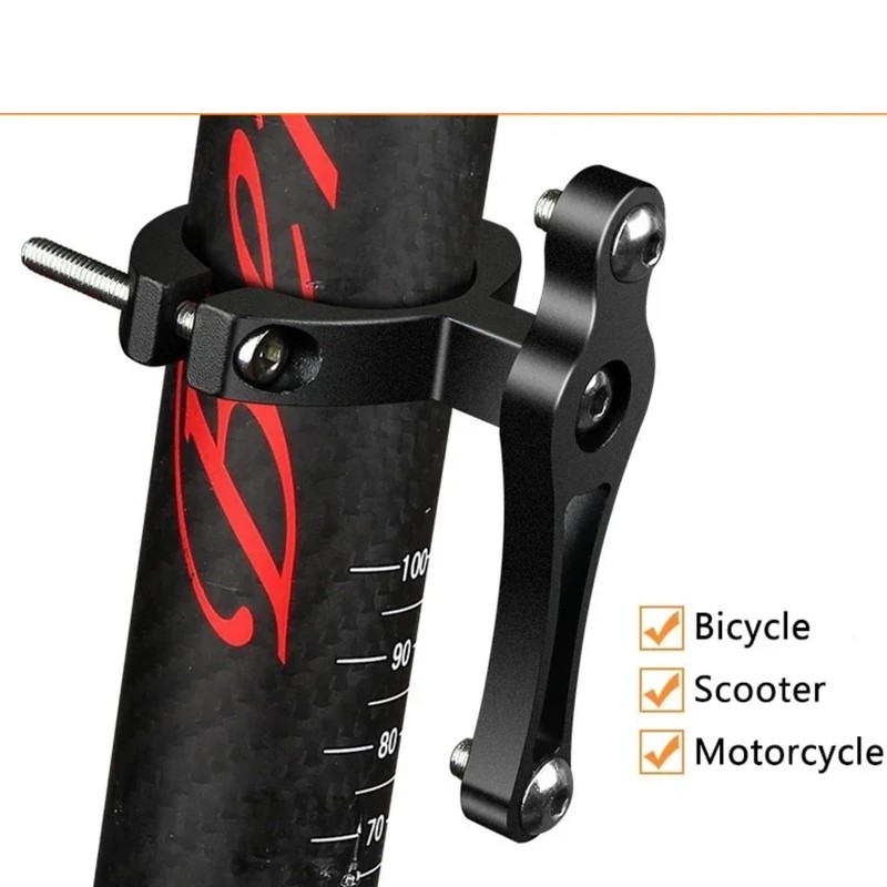 Easy to Install Bottle Holder Adapter Bicycle MTB Bottle Cage