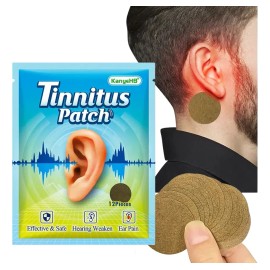 12parches Para Aliviar El Tinnitus, Aliviar El Dolor De Oído