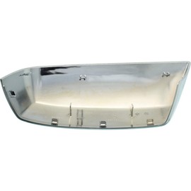 For GMC Sierra 2500/3500 HD 2015 2016 2017 2018 Mirror Cover Passenger Side | Chrome | All Cab Types | Replacement For 22889520