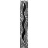 Scar Metal Decor, Metallic Black