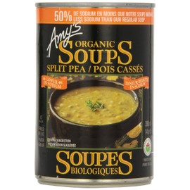 Amy'S Kitchen Organic Light In Sodium Split Pea Soup, 398 ml