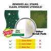 Scotch Bright Silver Spark Scrub Pad - 7cmX7.5cm (Pack of