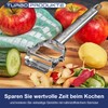 TURBO PRODUKTE BI-TURBO Double Head Peeler - Peeler & Julienne