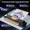 ORGBRO Tattoo Stencil Printer, X8 Thermal Tattoo Transfer Printer with