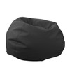 FDP 30" Vinyl Bean Bag Chair, Furniture for Kids and