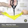 DABOGOSA Mamison 2 Pairs Reusable Waterproof Household Dishwashing Cleaning Rubber
