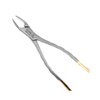 Cynamed Dental Extraction Forceps, 150, Fenestrated, Premium Stainless Steel