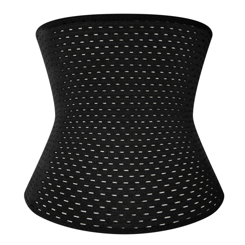 Women's Waist Trainer Shaper Postpartum Belly Recovery Girdle Tummy Control