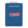 Cute-Patch Pink Band-Aid with A Heart Embroidered iron on Patch