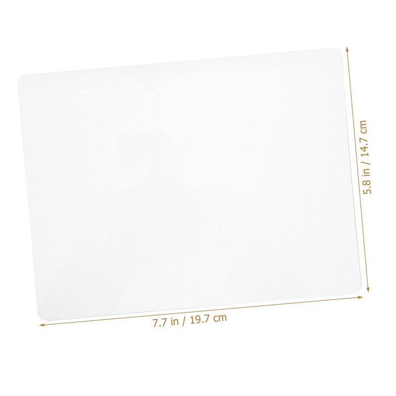 IWOWHERO Scrapbooking Cutting Plates for Die Cutting Machines Embossing Mat