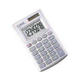 CANON - Calculator,8 Digits, X-Large Display, Mark-UP Key