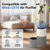C610 Replacement Filter Z Compatible with Winix C610 Air Purifier,
