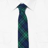 DonDon Men's Narrow Cotton Necktie Tie 2.36 inch 6 cm