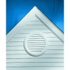18 Round Gable Vent