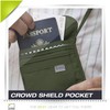 Lewis N. Clark Men's RFID Blocking Stash Wallet, Travel Neck
