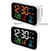 LED Display Intelligent Thermometer Hygrometer with Digital Screen for Remote