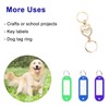 Key Rings for Keychain, Car Keys, Dog Tag Ring, Crafts,