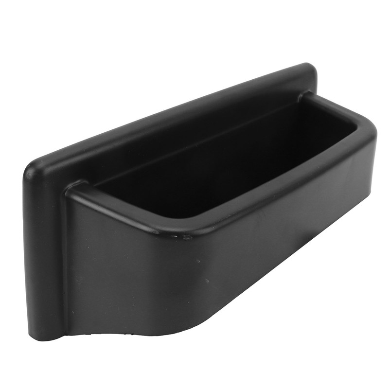 Center Console Dashboard Organizer ABS Behind Screen Storage Box Tray