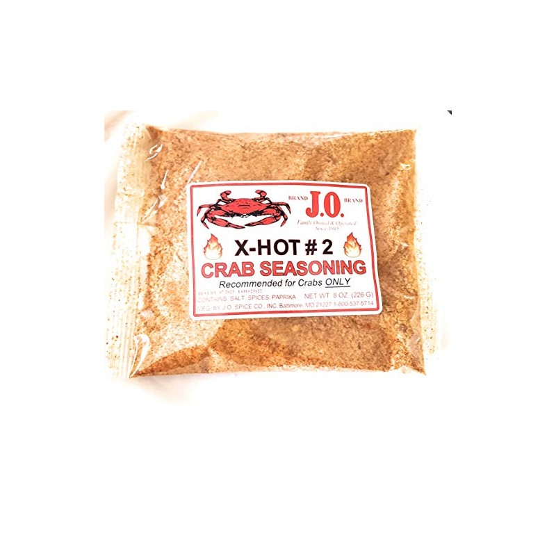 J.O. 8oz Hot Crab Seasoning
