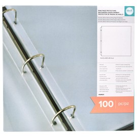 We R Memory Keepers-Photo Sleeves,12 x 12 Page Protectors - (100 Piece)