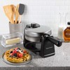 Classic Cuisine 82-KIT1119 180-Degree Rotating Waffle Iron, normal, Gray