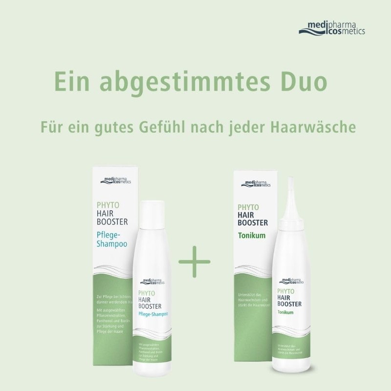 medipharma cosmetics Phyto Hair Booster Care Shampoo 200ml Shampoo