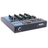 Professional Audio Mixer Sound Board Console System,4-Channel Digital USB Bluetooth