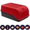 ARTECSIS Potato Storage Box, Red, for approx. 2.5 kg Potatoes,