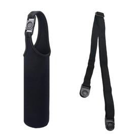 LeTradeJP Water Bottle Cover, One Piece Set, Water Bottle Case, Water Bottle Holder with Strap, Kids, Fashion for Adults, Hot and Cold Insulation, Unisex