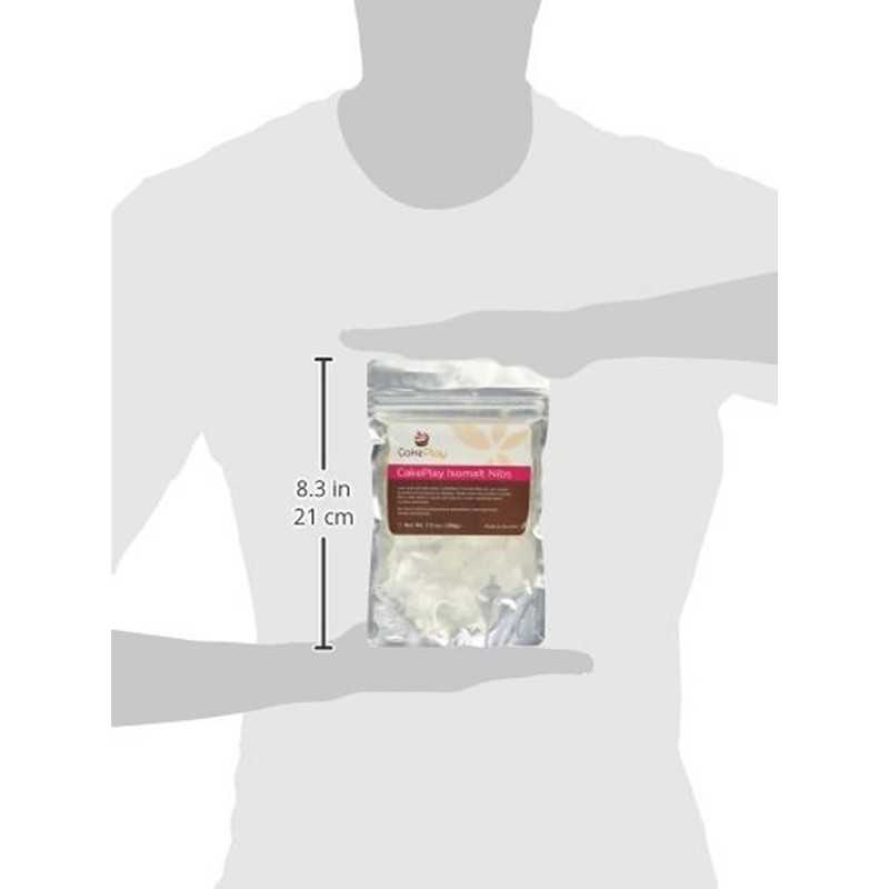 CakePlay Isomalt Nibs - Red