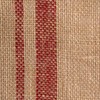 DII Jute Burlap Collection Kitchen Tabletop, Table Runner, 14x72, Double