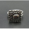 Sterling silber ring 925 einstellbare größe R000828