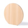 Aomori Hiba Round Cutting Board Medium Round Cutting Board
