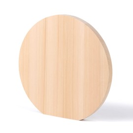 Aomori Hiba Round Cutting Board Medium Round Cutting Board