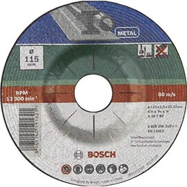 Bosch 2609256313 DIY Cutting Disc Metal 230 mm ø x 3 mm Offset