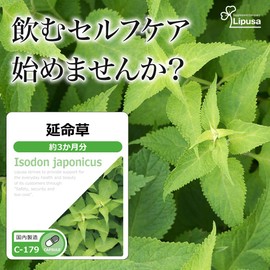 【リプサ公式】 延命草 約3か月分×2袋 C-179-2 美容 サプリメント