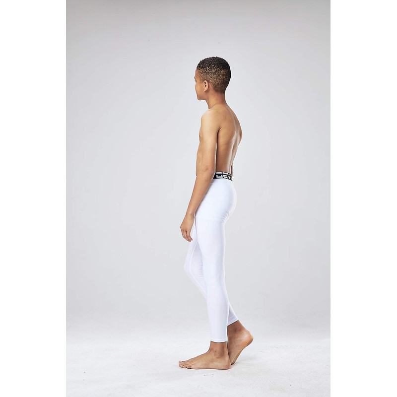 DEVOPS Boys UPF 50+ Compression Tights Sport Leggings Baselayer Pants