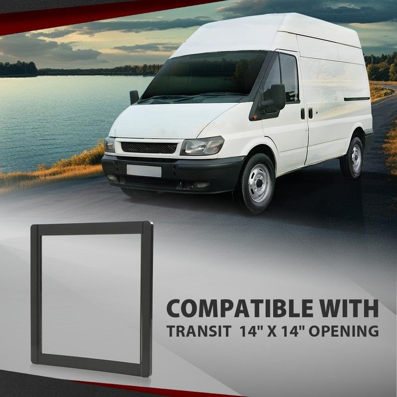 CROSSDESIGN High & Mid Roof Vent Adapter for 14" x