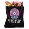 Energy Saving Steer Clear Introvert Sayings Antisocial Tote Bag