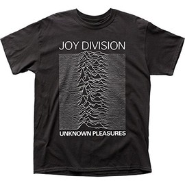 Joy Division Unknown Pleasures Adult tee (Large) Black