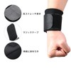 手首 サポーター リストバンド スポーツ バスケ テニス にじゅうかあつ固定 筋トレ 手首保護 フリーサイズ
