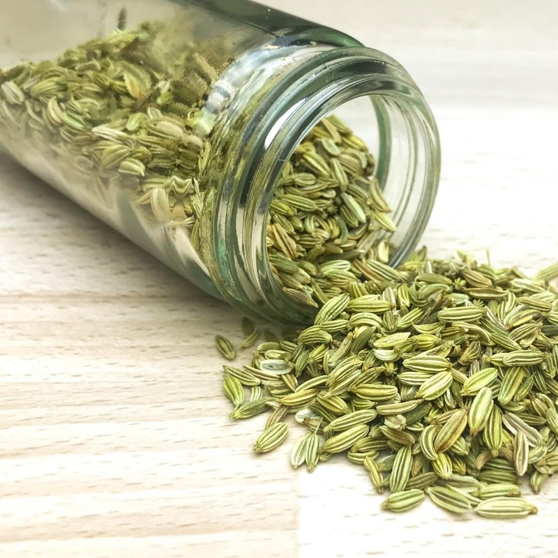 GranAroma Fennel Seeds, 2 oz, Whole Seeds, Light Flavor, Cooking